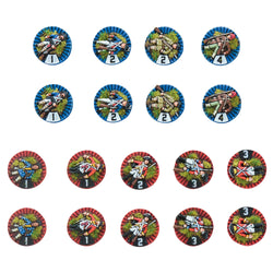Black Powder Epic Battles: Revolution! Casualty Markers (15mm)