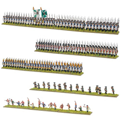 Black Powder Epic Battles: Revolution! Hessians & Allies Brigade (15mm)