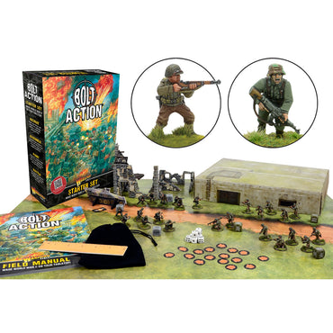 Bolt Action:  3rd Edition Introductory Set