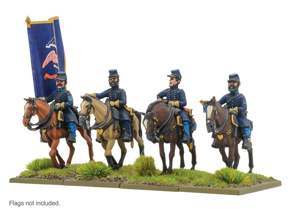 Black Powder American Civil War: Union General and Staff A