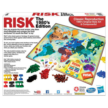Risk: 1980's Edition