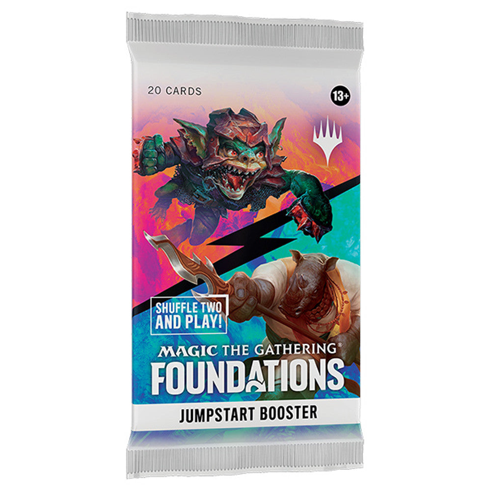 Magic the Gathering: Foundations Jumpstart Booster