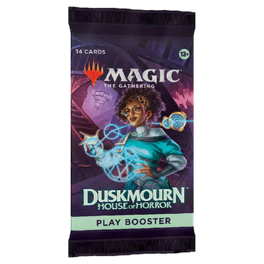 Magic the Gathering: Duskmourn Play Booster