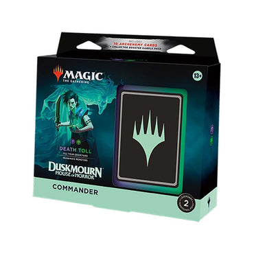Magic the Gathering: Duskmourn Commander Deck