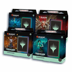 Magic the Gathering: Duskmourn Commander Deck