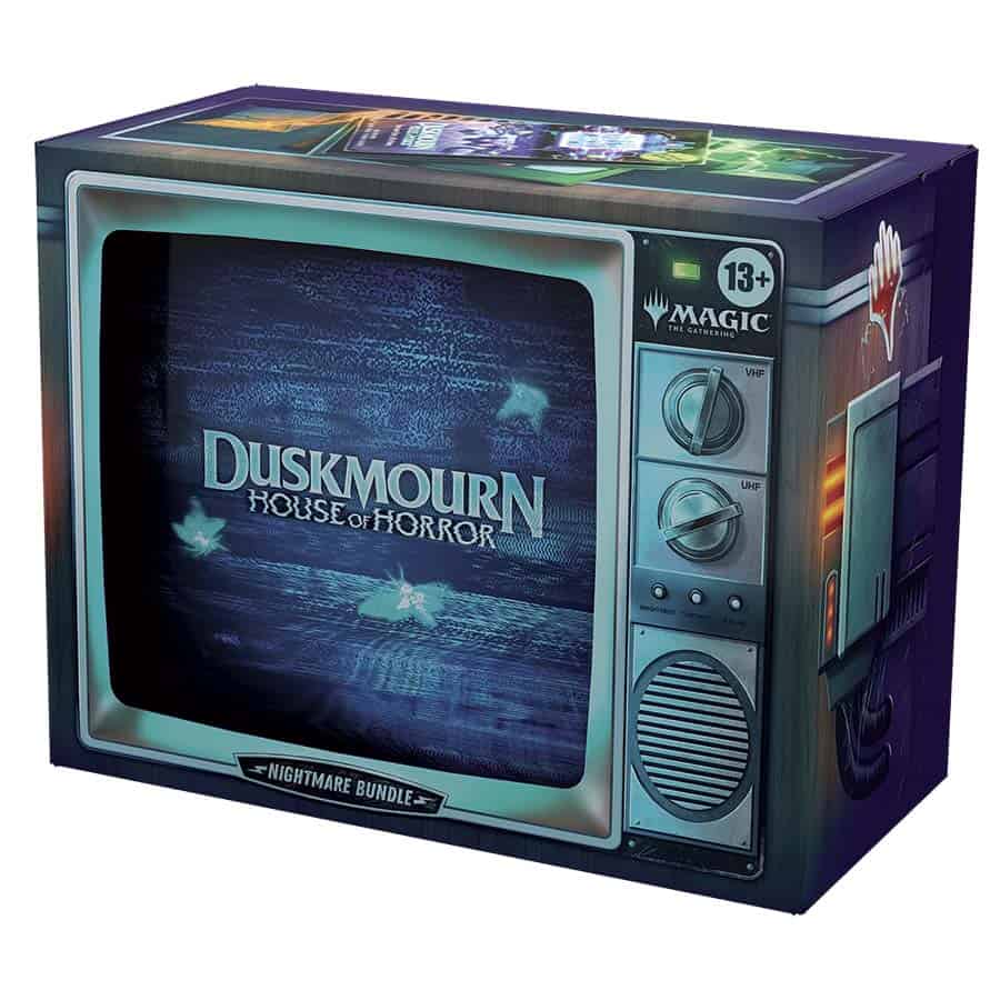 Magic: the Gathering Nightmare Bundle - Duskmourn
