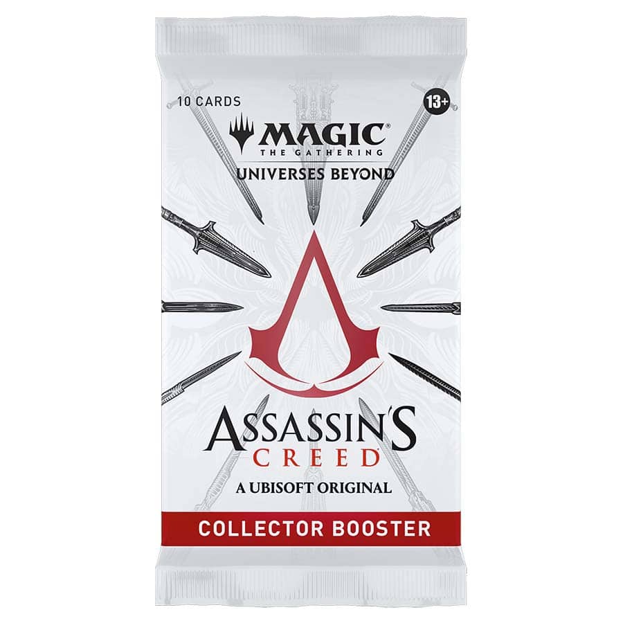 Magic: The Gathering Universes Beyond Collector Booster - Assassin's Creed