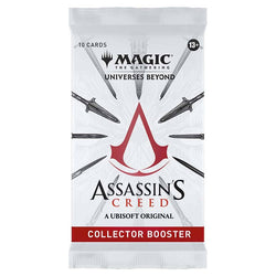 Magic: The Gathering Universes Beyond Collector Booster - Assassin's Creed