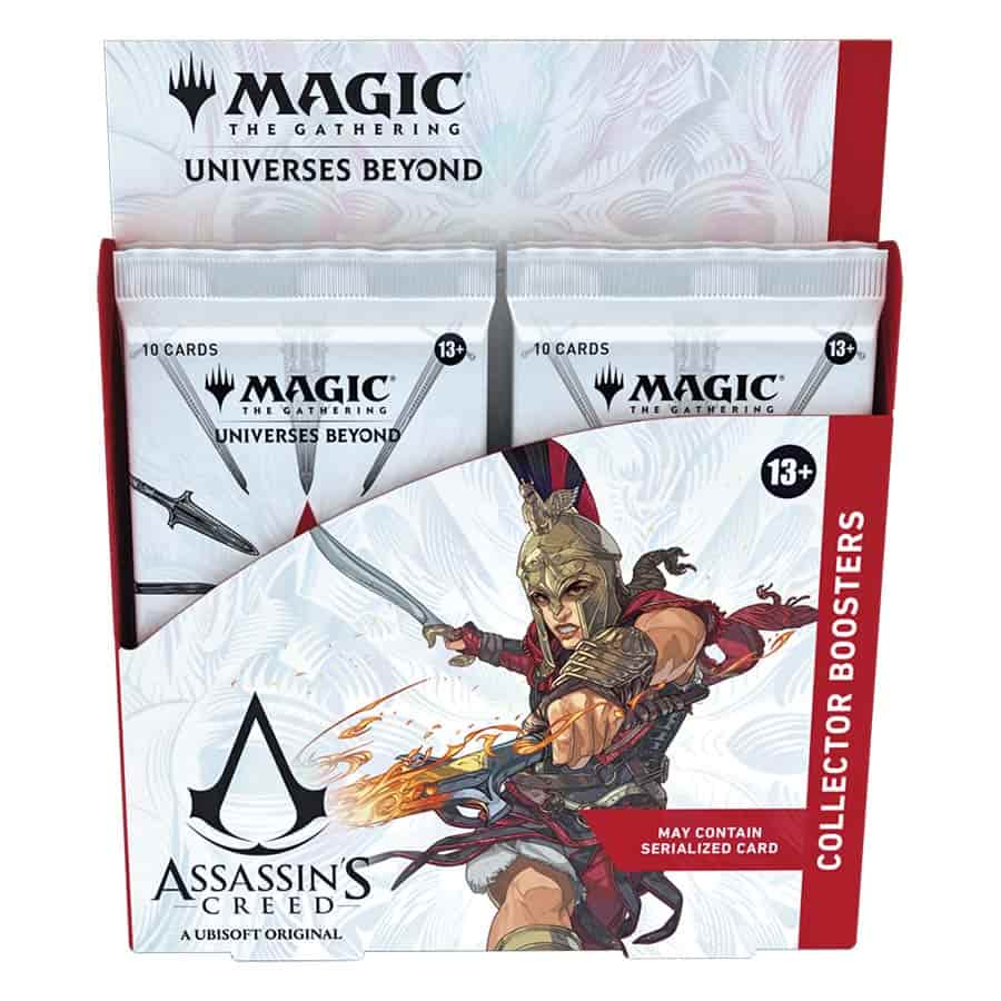 Magic: The Gathering Universes Beyond Collector Booster - Assassin's Creed