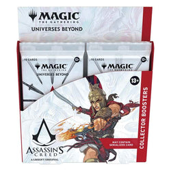 Magic: The Gathering Universes Beyond Collector Booster - Assassin's Creed