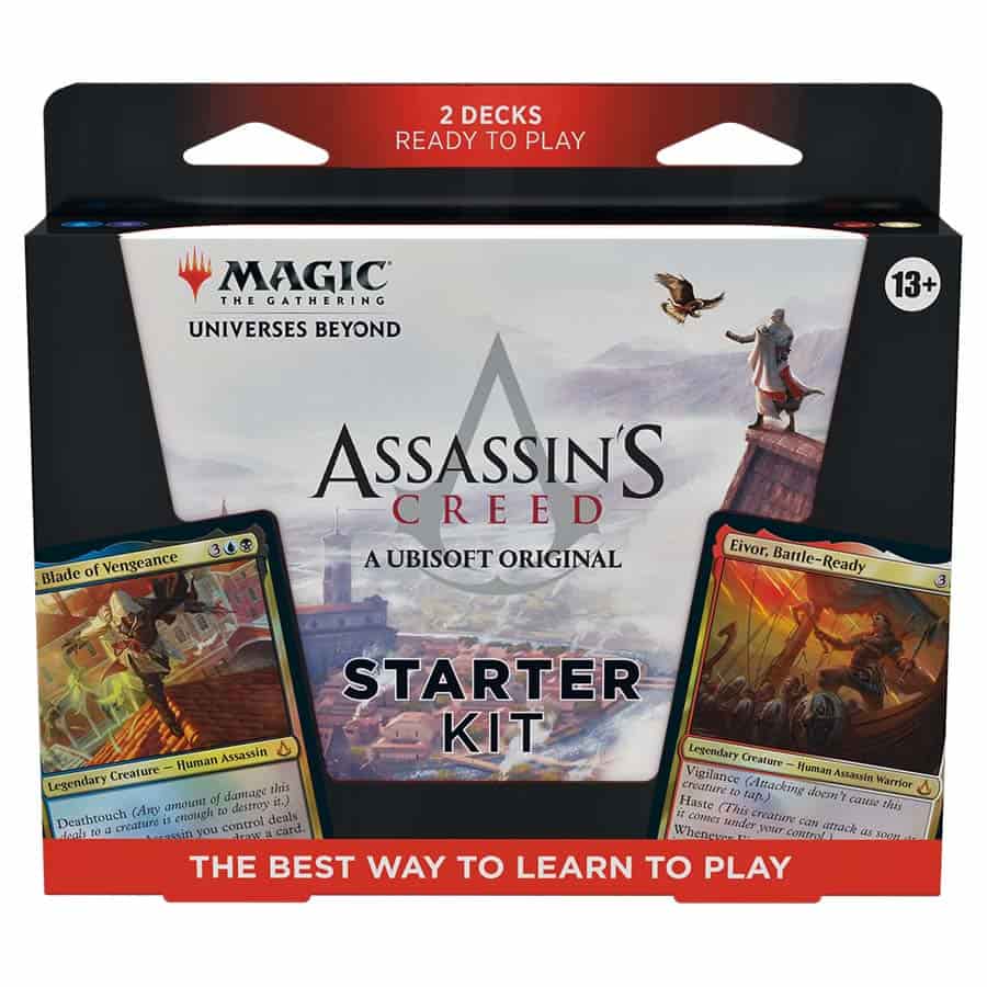 Magic: the Gathering Universes Beyond Starter Kit - Assassin's Creed
