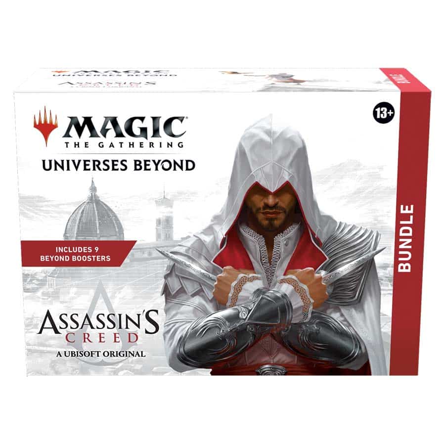 Magic: The Gathering Universes Beyond Bundle - Assassin's Creed
