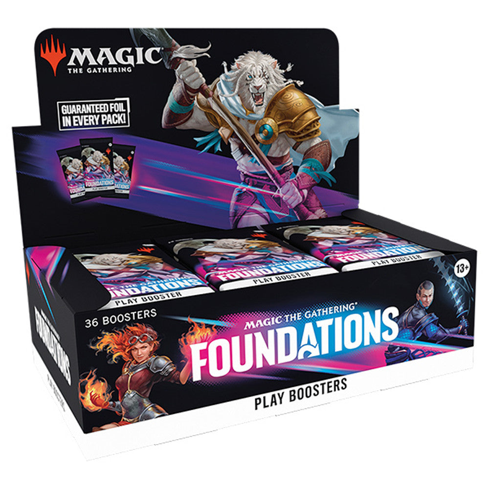 Magic the Gathering: Foundations Play Booster