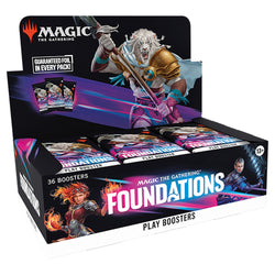 Magic the Gathering: Foundations Play Booster