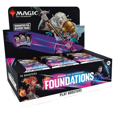 Magic the Gathering: Foundations Play Booster