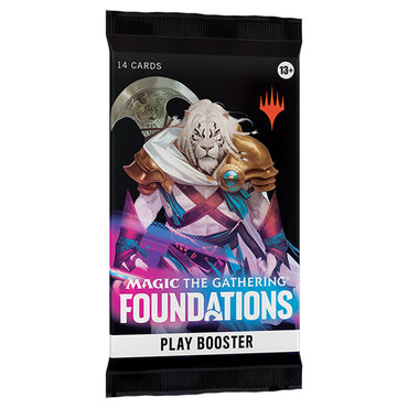 Magic the Gathering: Foundations Play Booster