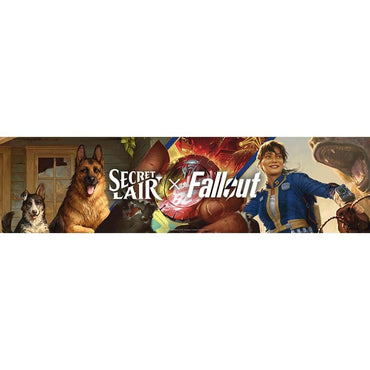 Magic the Gathering: Secret Lair Fallout - Beyond Vault 33 (Nonfoil)