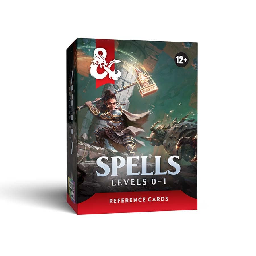 Dungeons & Dragons Trove: Spells 1