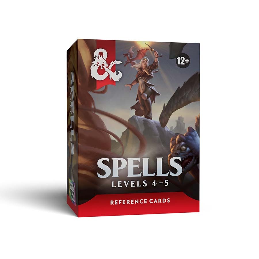 Dungeons & Dragons Trove: Spells 3