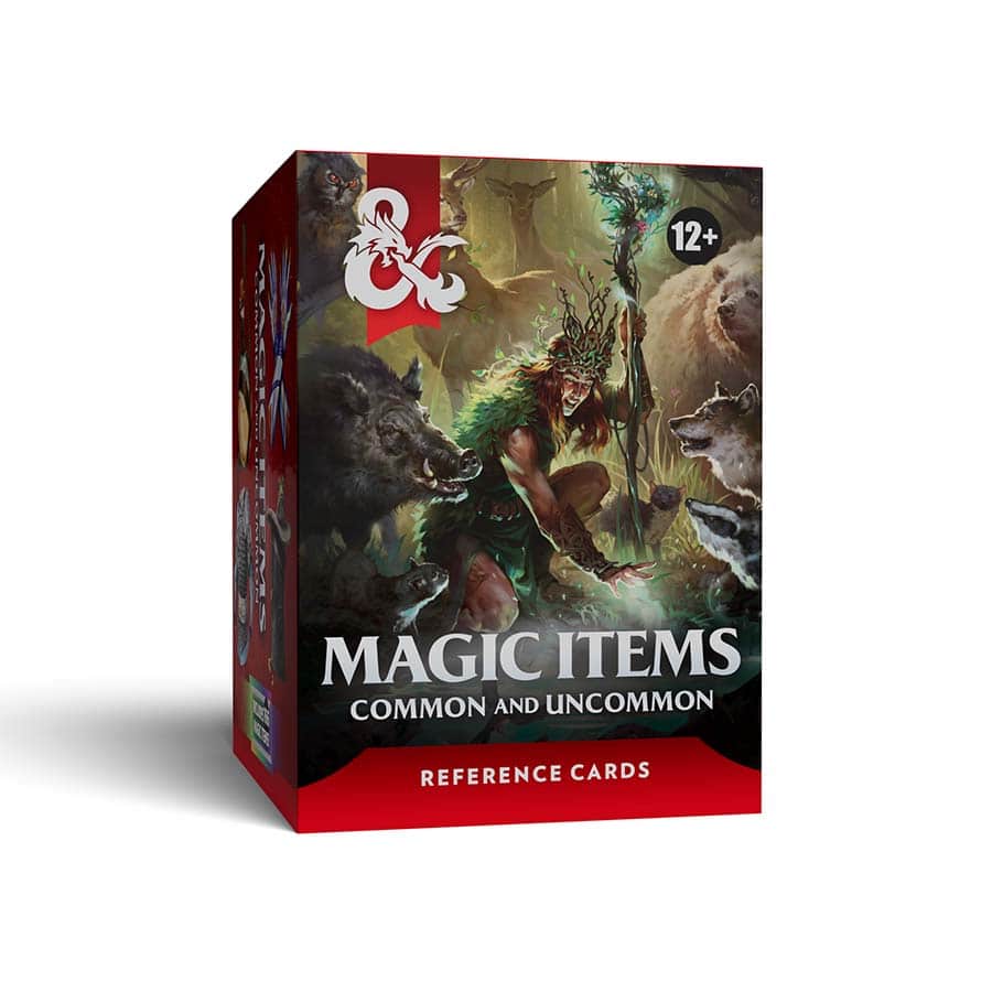 Dungeons & Dragons Trove: Magic Items Common And Uncommon