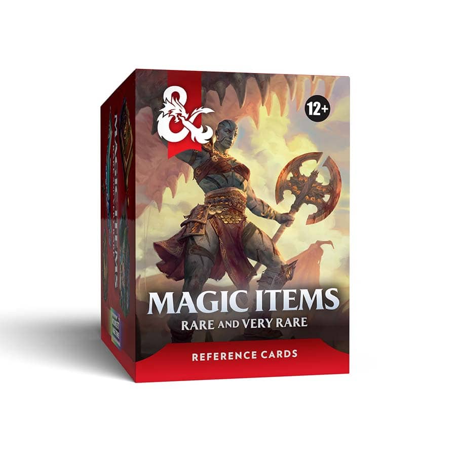 Dungeons & Dragons Trove: Magic Items Rare And Very Rare