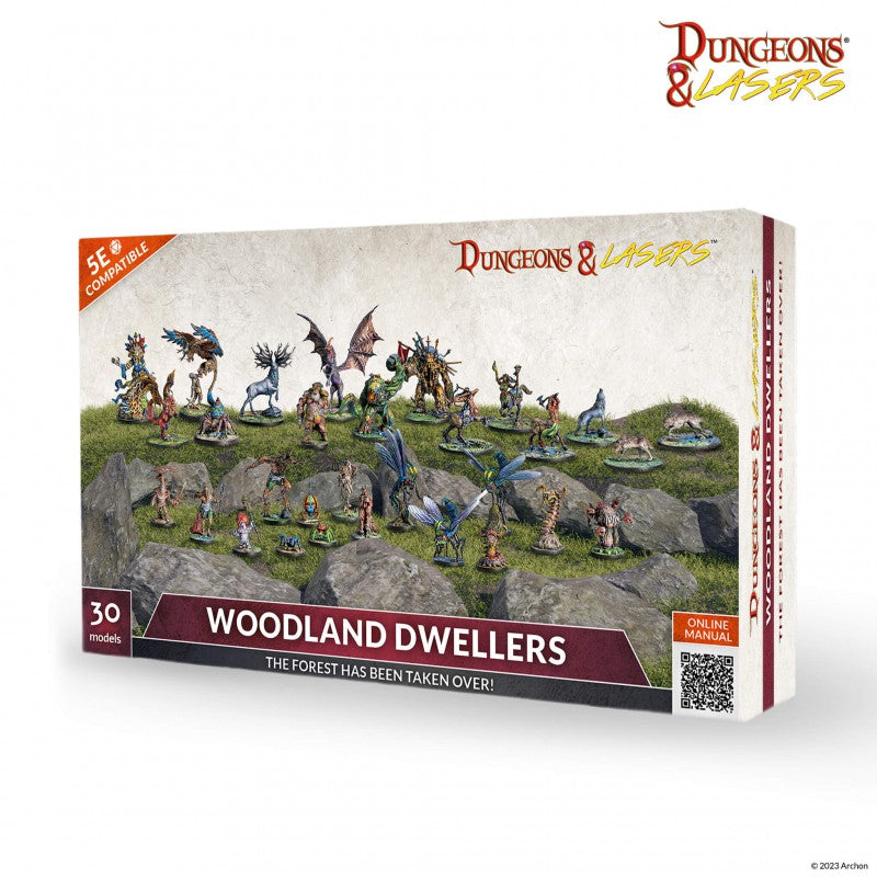 Dungeons & Lasers Fantasy: Woodland Dwellers
