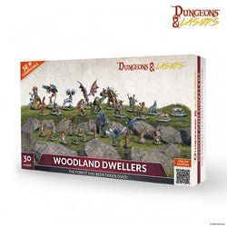 Dungeons & Lasers Fantasy: Woodland Dwellers