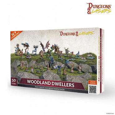 Dungeons & Lasers Fantasy: Woodland Dwellers