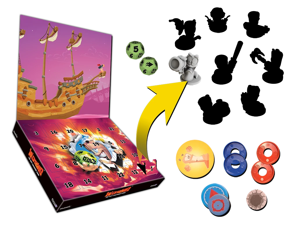 Advent Calendar Game: Worms