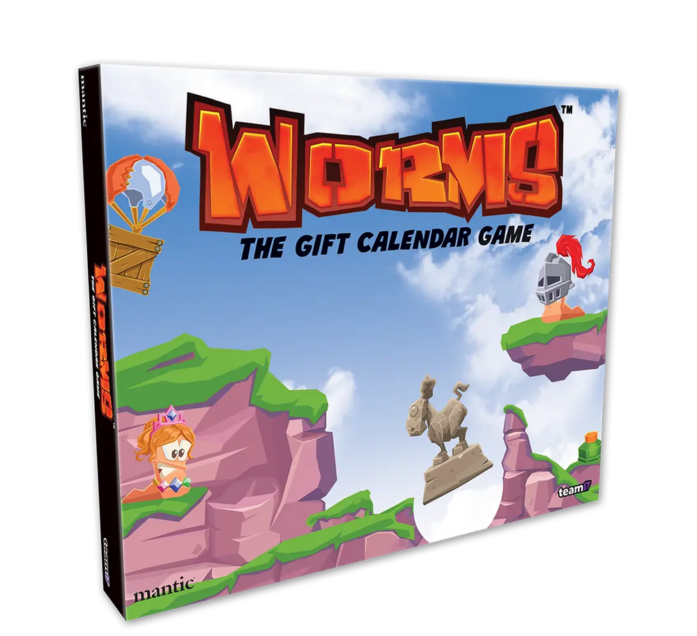 Advent Calendar Game: Worms