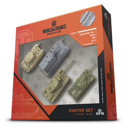 World of Tanks: Starter Set (15th Anniversary) Centurion Mk. I, Maus, T29, IS-3