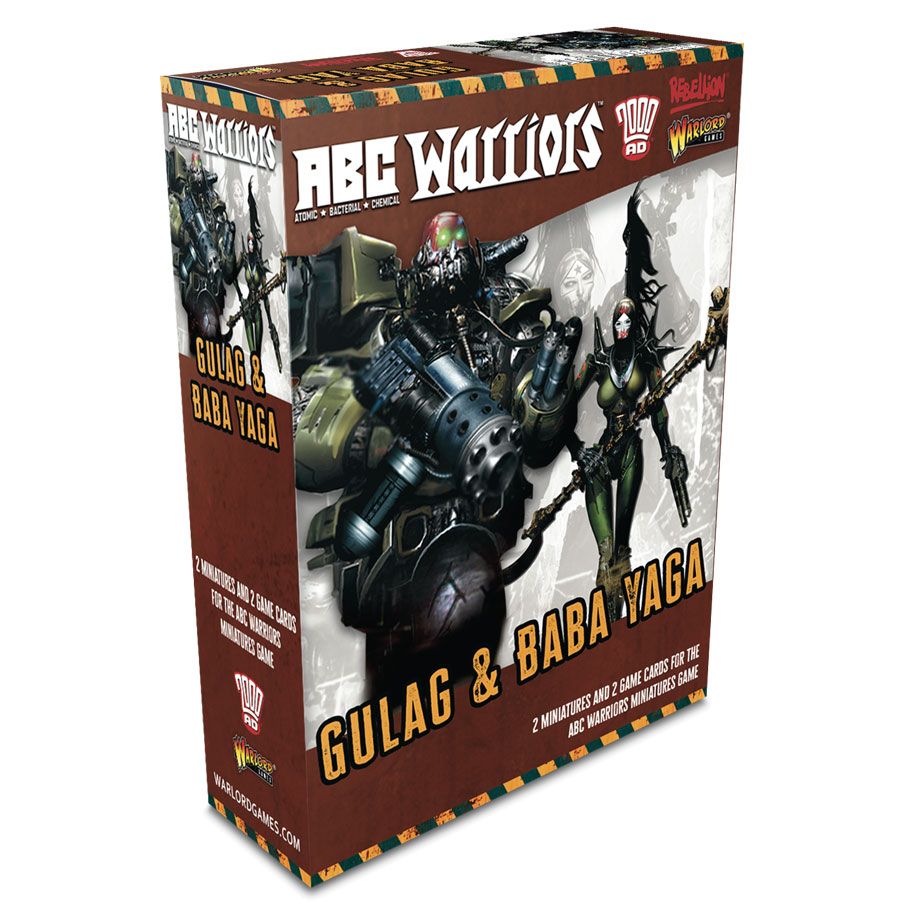 ABC Warriors: Gulag & Babayaga