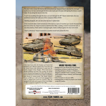 World War 3: Israeli- Book (60p A4 HB)