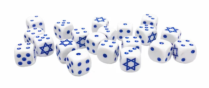 World War 3: Gaming Aids- Israeli Dice Set (x20)