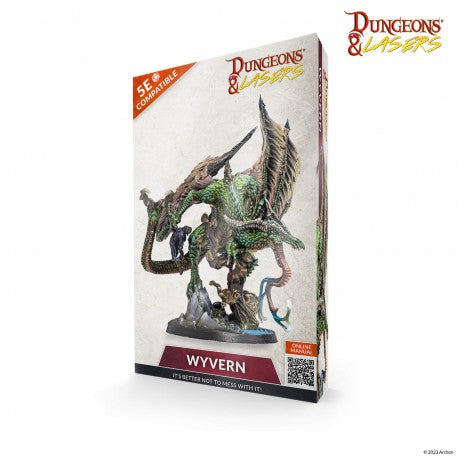 Dungeons & Lasers Dragons: Wyvern