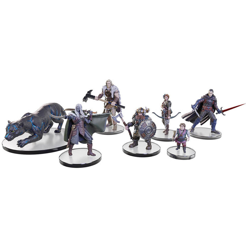 Mini Dungeons & Dragons: The Legend of Drizzt 35th Anniversary - Tabletop Companions