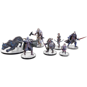 Mini Dungeons & Dragons: The Legend of Drizzt 35th Anniversary - Tabletop Companions