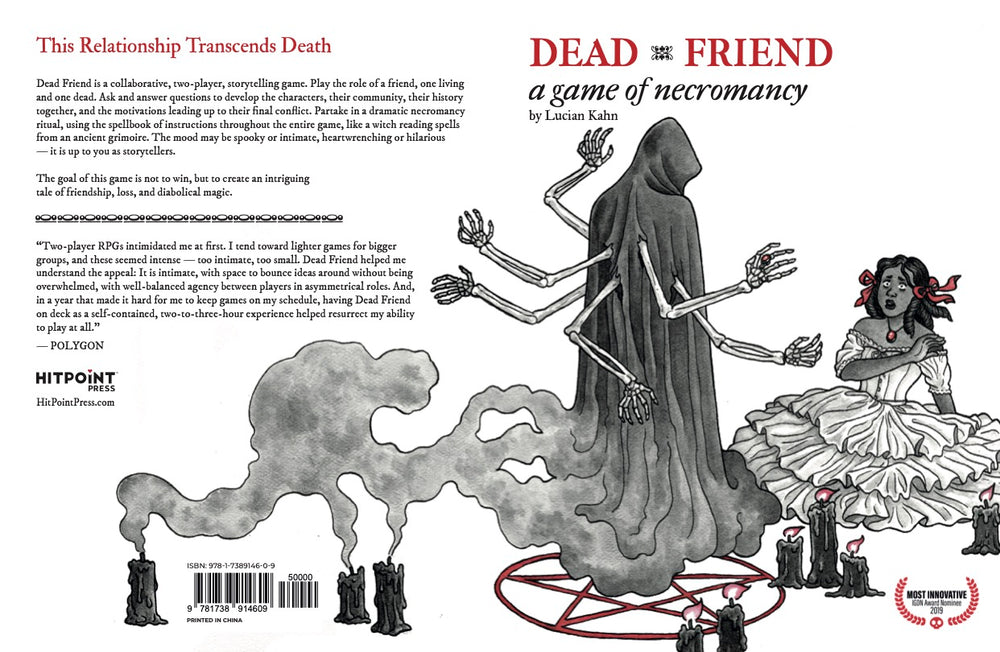 If I Were A Lich, Man: Dead Friend Softcover