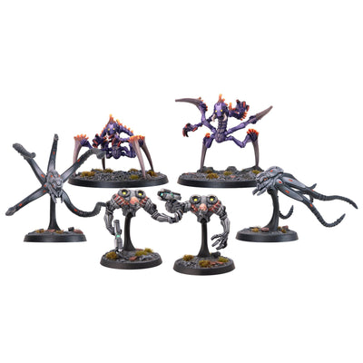 XCOM The Miniatures Game: Minis Aliens 2 (Plastic)