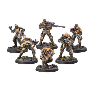 XCOM The Miniatures Game: Minis Operatives 1 (Plastic)