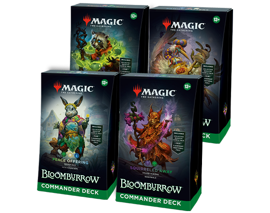 Magic the Gathering: Bloomburrow Commander Deck