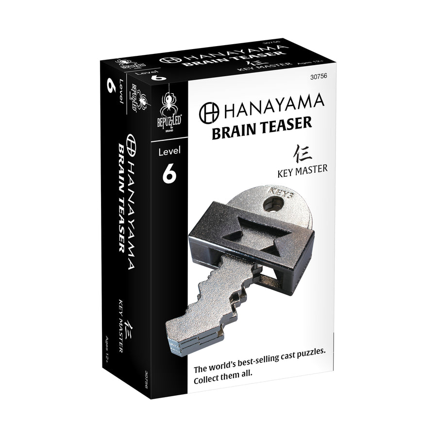 Hanayama: Level 6 Key Master