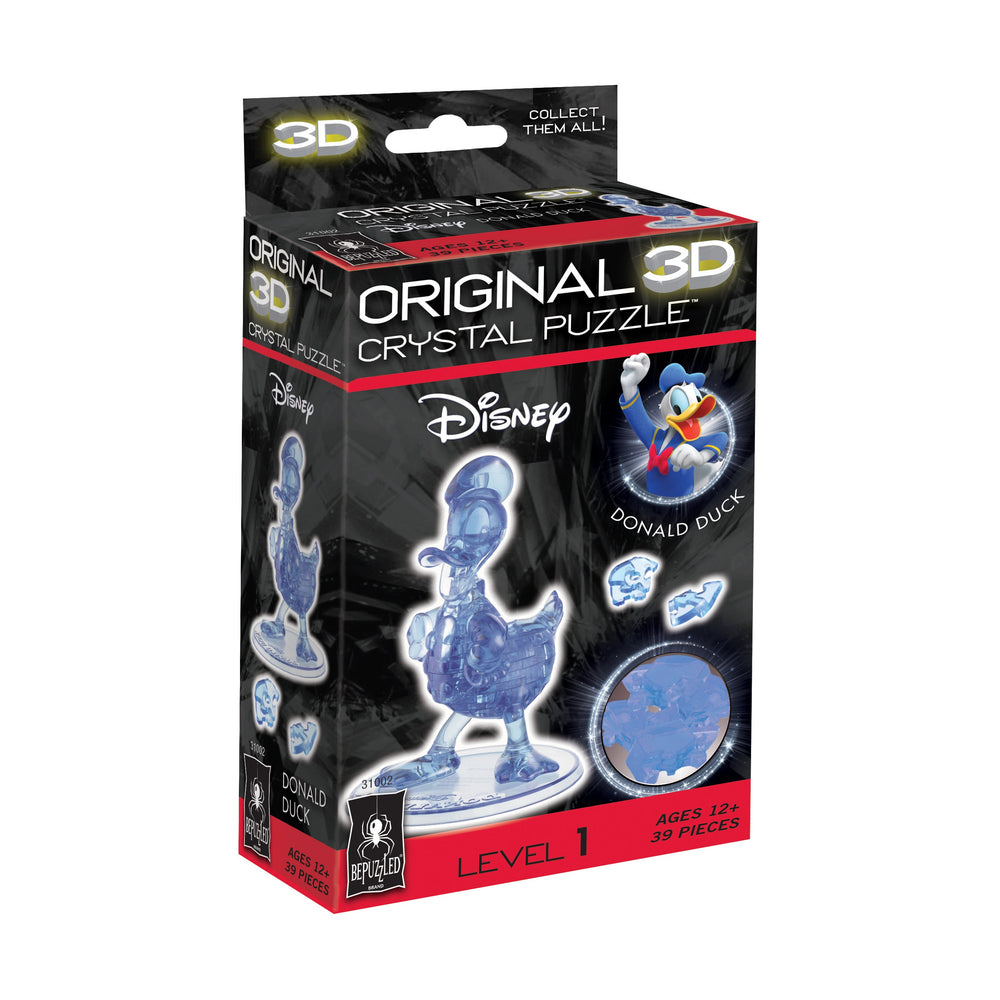 Crystal Puzzle: Disney Donald Duck (Multi-color)