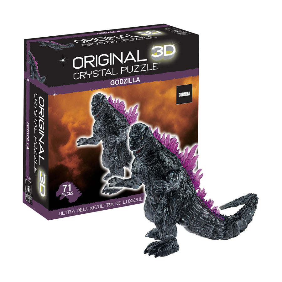 Crystal Puzzle: Godzilla (Blue Spine)