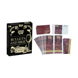 Murder Mystery Party: Bullets & Brie