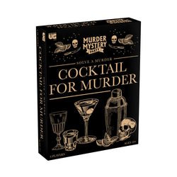Murder Mystery Party: Cocktail For Murder