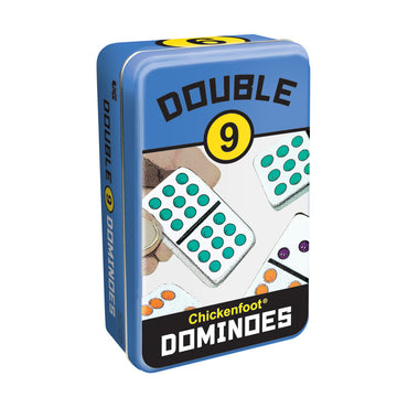 Dominoes University: Double 9 Chickenfoot