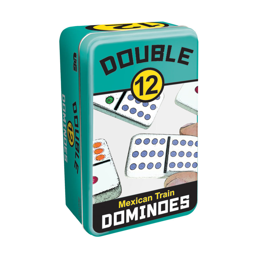 Dominoes University: Double 12 Mexican Train