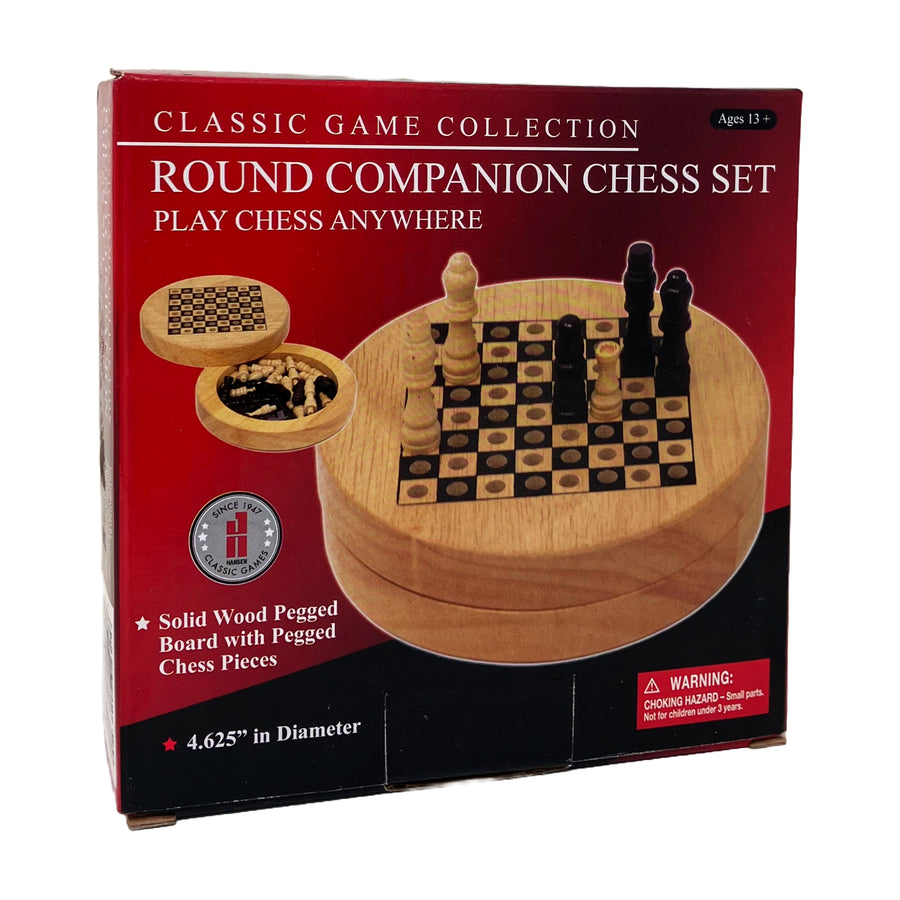 Chess Set John Hansen: Round Companion