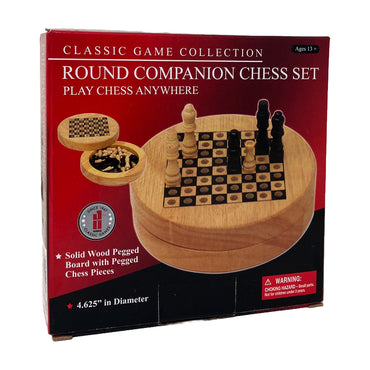 Chess Set John Hansen: Round Companion